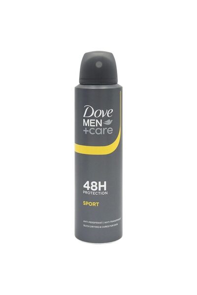 SOHO Antiperspirant Deodorant, Dove, 150 ml Men plus Care 48H Sport,