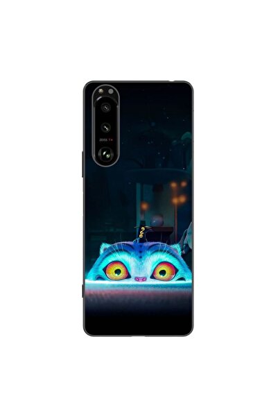 OEM Husa compatibila cu Sony Xperia 5 III Silicon Gel Tpu Model KPop Demon Hu...