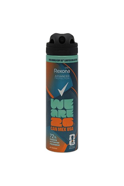 SOHO Deodorant Antiperspirant, Rexona, 150 ml Men Advanced Ultra Fresh Fifa