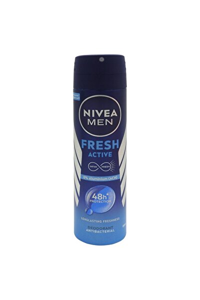 SOHO Antiperspirant Deodorant, Nivea, 150 ml Men Fresh Active,