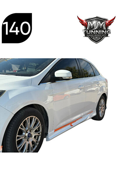 MMTUNNİNG FORD FOCUS 3 YAN MARŞPİYEL TAKIMI (BOYASIZ GÖNDERİLECEKTİR)