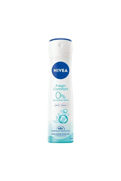 SOHO Antiperspirant Deodorant, Nivea, 150 ml Fresh Comfort,
