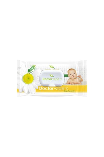 Doctor Servetele Umede, Doctor, Capac Jumbo 72 buc Chamomile, Bibilel