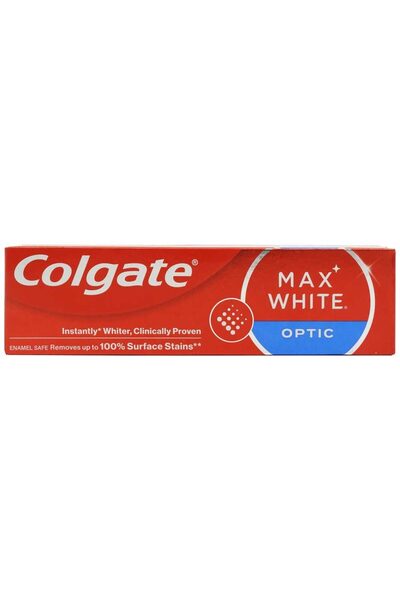 Vader Pasta de Dinti, Colgate, 75 ml Max White One Optic,