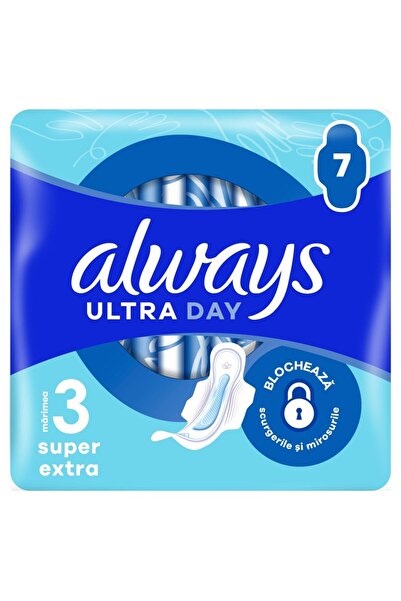 Vader Absorbante, Always, 7 buc Ultra Night/Day,