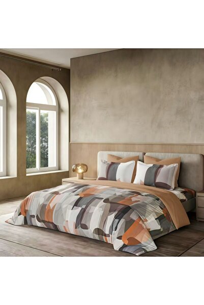 OEM 100% Cotton Duvet Cover Set - digital print - with Stretchy - 6 pieces 2 ...