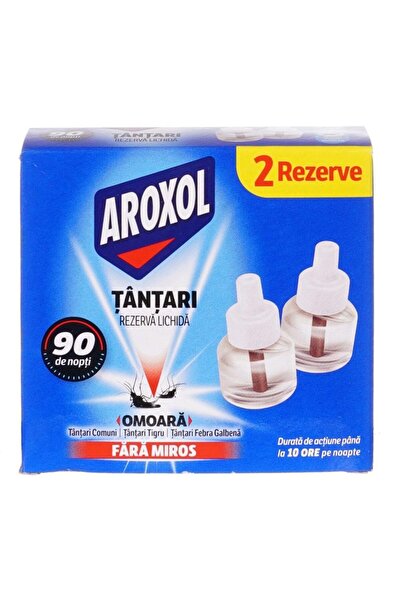 Vader Rezerva, Aroxol Antitantari, Lichida 2 X 35 ml/90 Nopti,