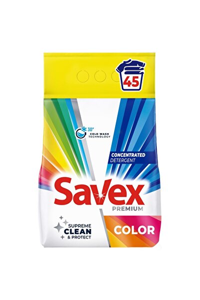 Vader Detergent pentru Rufe Automat, Savex, 3.6 kg Color 45 spalari,