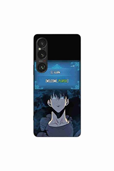 OEM Husa compatibila cu Sony Xperia 1 VI Silicon Gel Tpu Model Solo Leveling ...
