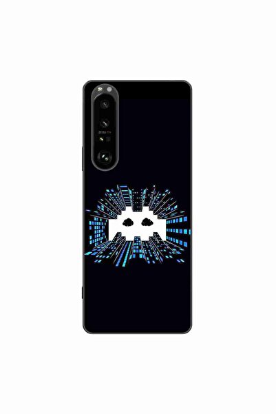 OEM Husa compatibila cu Sony Xperia 1 III Silicon Gel Tpu Model Sky Invaders