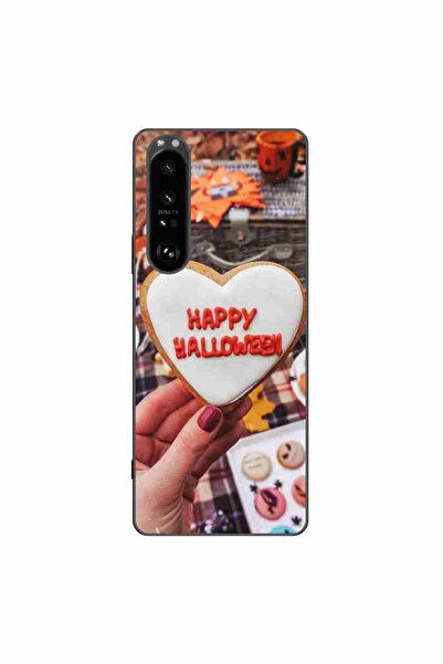 OEM Husa compatibila cu Sony Xperia 1 III Silicon Gel Tpu Model Happy Hallowe...