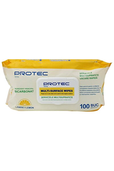 Vader Servetele Umede, Protec, Multisuprafete 100 buc Diverse Sortimente,