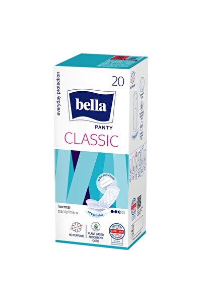 Vader Absorbante, Bella, Zilnice 20 buc Panty Classic,