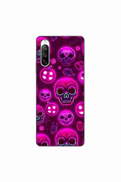 OEM Husa compatibila cu Sony Xperia 10 III Silicon Gel Tpu Model Cyberpunk Ha...