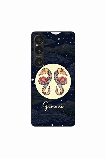 OEM Husa compatibila cu Sony Xperia 1 VI Silicon Gel Tpu Model Horoscop Gemeni