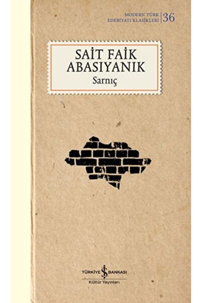 TÜRKİYE İŞ BANKASI KÜLTÜR YAYINLARI Sarnıç