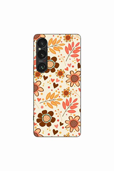 OEM Husa compatibila cu Sony Xperia 1 VI Silicon Gel Tpu Model Loving Autumn