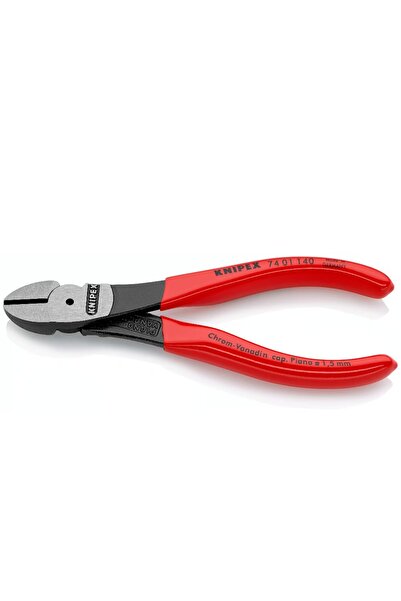 Knipex 74 01 140, Πλαγιοκόφτης Ατσαλοσύρματος, 140mm