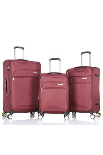 Assoda Excellent fabric travel luggage set 3 pieces - brand