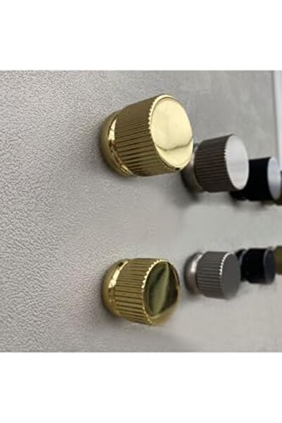 Yıldızan TAMGÜN Mâner cu o singură gaură Culoare afumată 26 mm Afumat Dimensi...