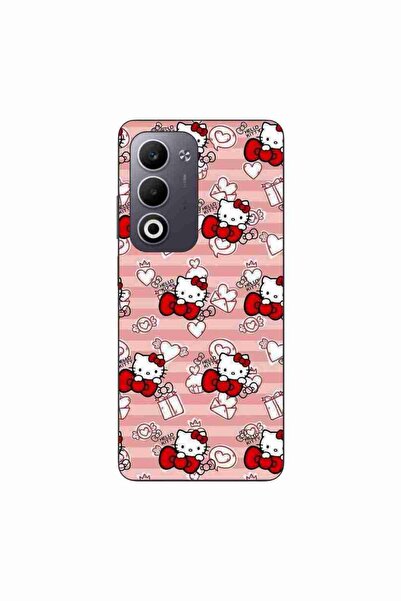 OEM Husa compatibila cu Oppo A5 Silicon Gel Tpu Model Hello Kitty Roz Pattern