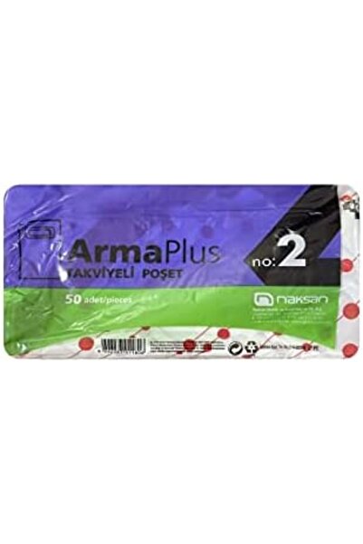 Yıldızan Heybemdecom Colored Reinforced Bag No:2 26X38 cm (50 Pieces) 2026 12...