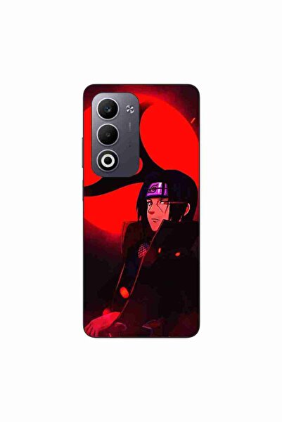 OEM Θήκη συμβατή με Oppo A5 από σιλικόνη gel TPU με σχέδιο Itachi Sharingan