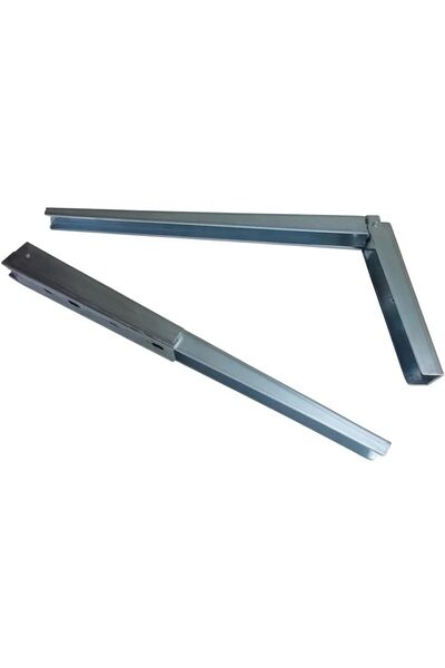 Yıldızan TAMGÜN Consolă de masă pliabilă, 30 cm, placată cu zinc, material me...