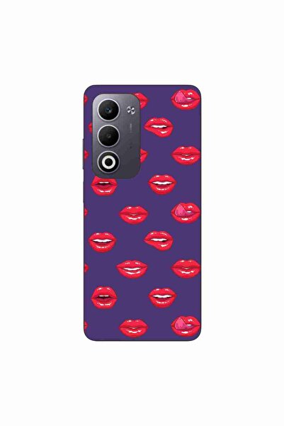 OEM Husa compatibila cu Oppo A5 Silicon Gel Tpu Model Buze Pattern