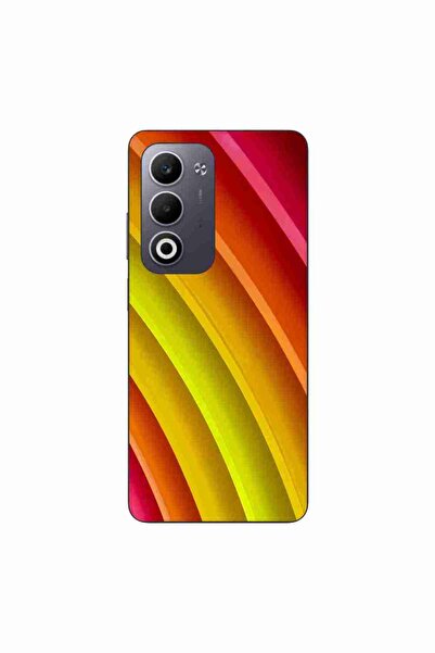 OEM Husa compatibila cu Oppo A5 Silicon Gel Tpu Model Abstract Stripes
