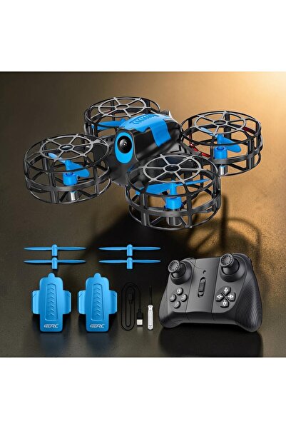 Gepettoys Çok Fonksiyonlu, Hava Akrobasili V18 mini drone, 360