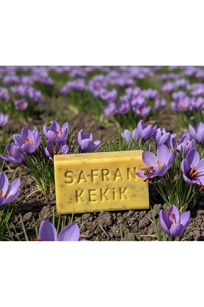 Safran Çiceği Kozmetik Saffron Flower Saffron Thyme Soap