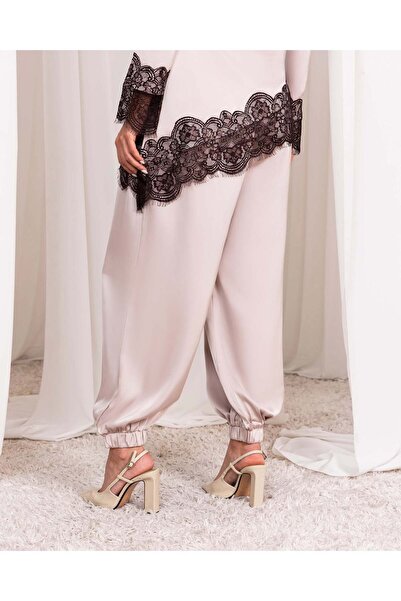 the desire wear Balloon Pants – Ivory Beige
