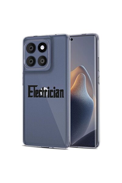 bestcase Husă pentru Motorola Edge 60 Fusion 5G, BestCase® Silicon transparen...