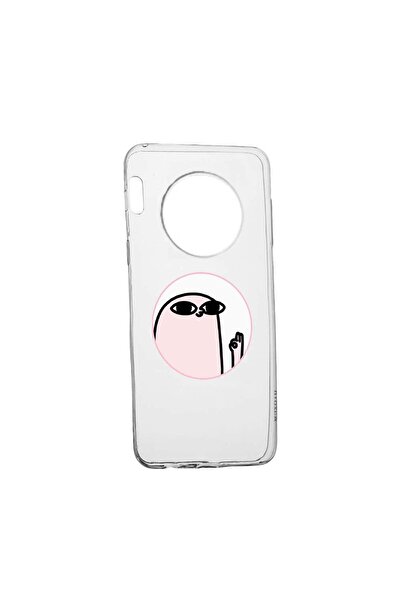 bestcase Θήκη σιλικόνης, Συμβατή με Honor Magic4 Lite, Με σχέδιο μιμίδιο, Ανθ...