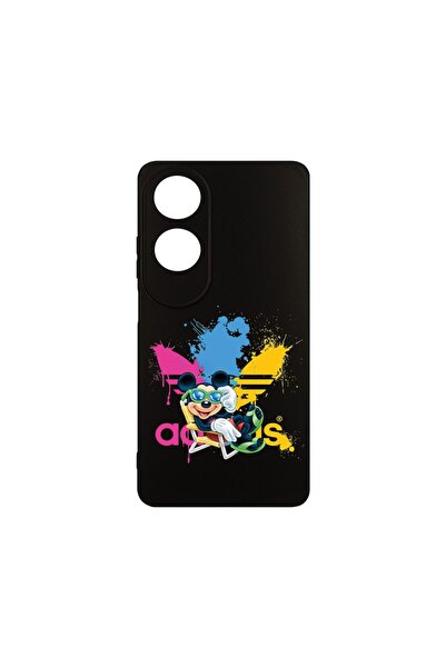 bestcase ¬Æ Husa Slim Silicon pentru OPPO A38 / A18, Mouse Life, 1714545 B 1838