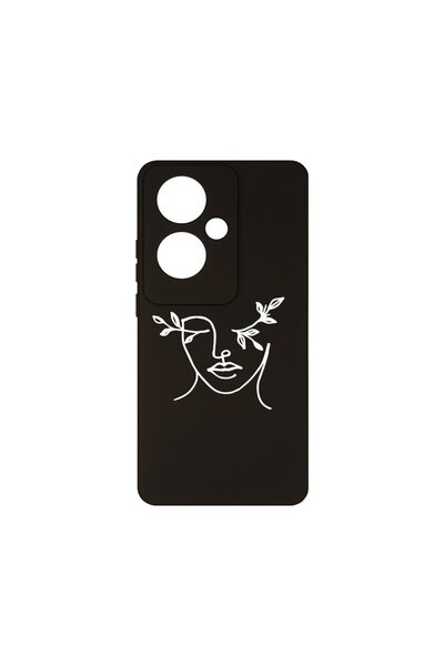 bestcase Husa BestCase¬Æ Premium Silicon, Compatibila Cu OPPO Reno 11F, Woman...