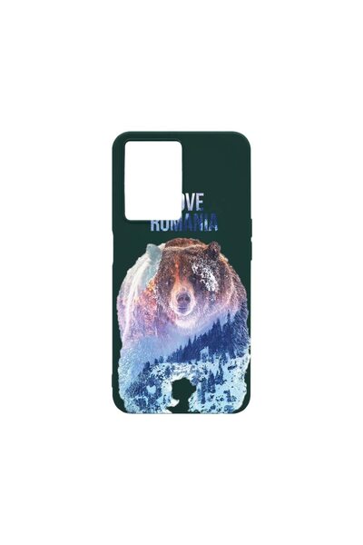bestcase Husa BestCase¬Æ Slim SIlicon 0.8MM, Compatibila Cu OPPO A77, I Love ...