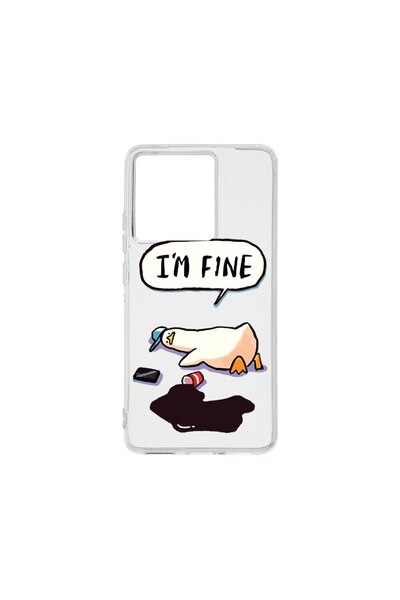 bestcase Θήκη για Motorola Edge 50 Neo, BestCase® Διαφανής Σιλικόνη 2MM, Duck...