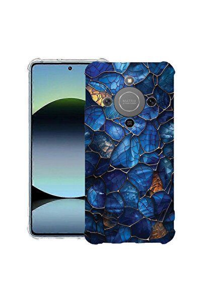bestcase ¬Æ Anti Shock Case Compatible with Honor Magic8 Lite, Floral - Stain...