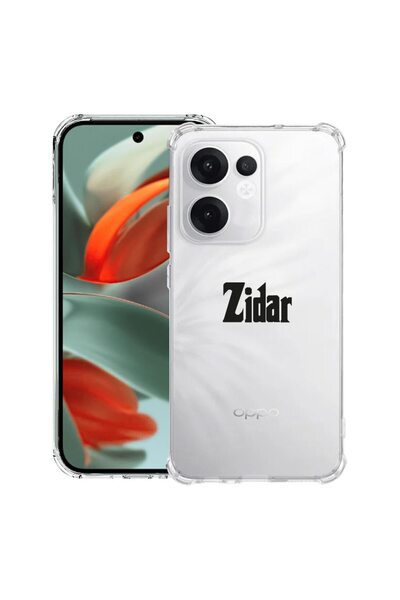bestcase ¬Æ Husa compatibila OPPO Reno13 F 5G, Anti Shock 1.5MM, Zidar - GodF...