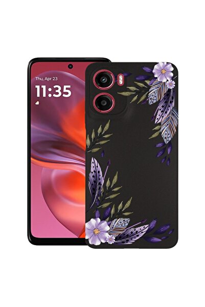 bestcase ¬Æ Husa TPU Ultra Slim Compatibila cu Motorola Moto G05 / Moto E15, ...