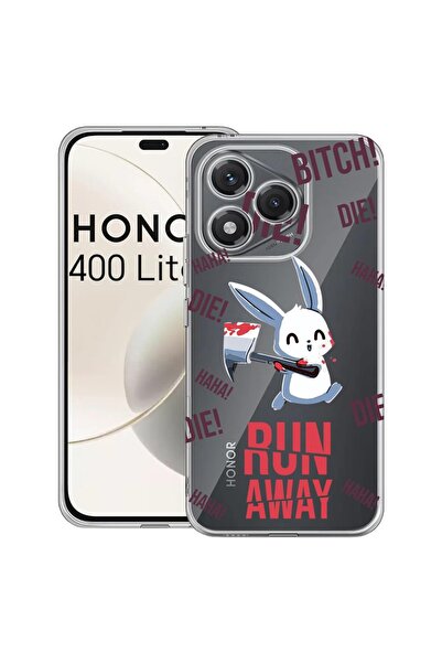 bestcase Husa pentru Honor 400 Lite 5G, BestCase¬Æ Clear Silicon 2MM, Run awa...