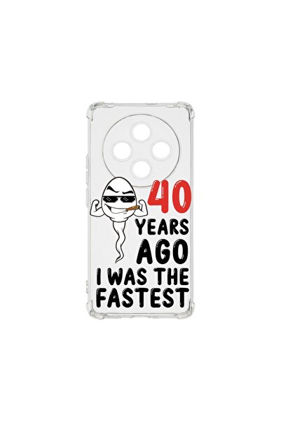 bestcase Husă Antișoc Pentru Oppo Reno12 F 5G / Reno12 FS 5G, 40 de ani în ur...