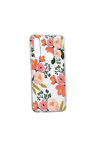 bestcase Husa Flori, culorile de pastel, pentru Motorola Moto G8, rezistenta ...