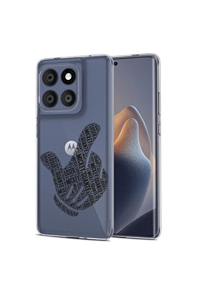bestcase Husa pentru Motorola Edge 60 Fusion 5G, BestCase¬Æ Clear Silicon 2MM...