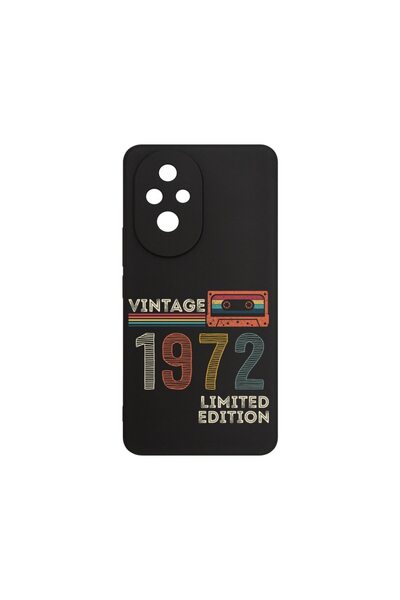 bestcase Λεπτή Θήκη Σιλικόνης για Honor 200 Pro, Περιορισμένη Έκδοση 1972 - V...