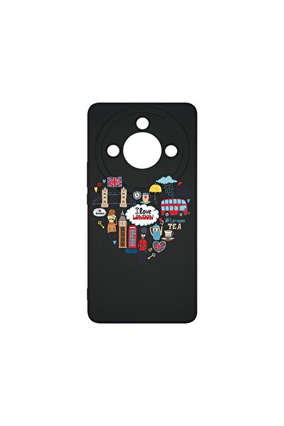 bestcase Λεπτή Θήκη Σιλικόνης 0.8MM, Συμβατή με Honor Magic6 Lite, Αγαπώ το Λ...