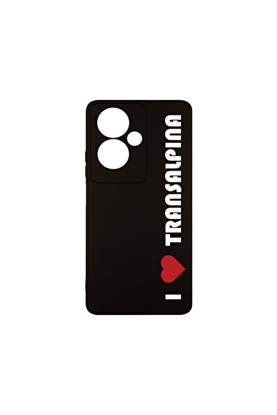 bestcase Θήκη Σιλικόνης Premium Λεπτή 1.2MM, Συμβατή με OPPO A79 5G, Αγαπώ τη...