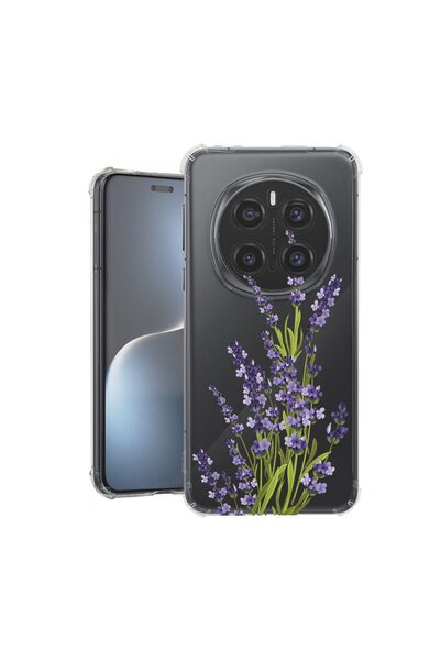 bestcase Αντικραδασμική Θήκη Συμβατή με Honor Magic7 Pro, Φλοράλ - Πρεσαριστή...